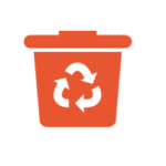 simbolo reciclagem - compar representação